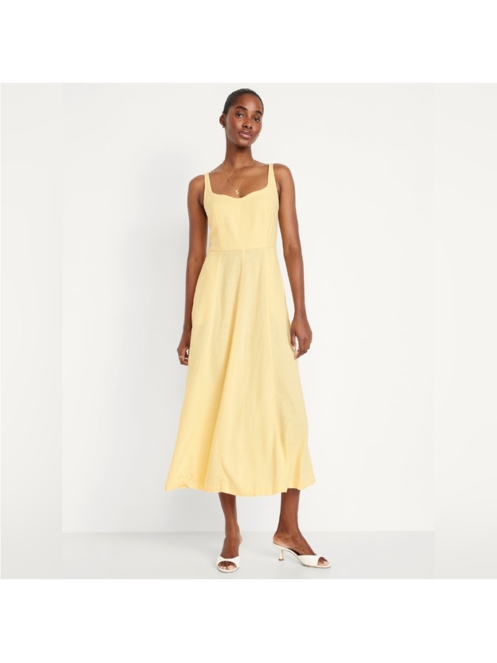 OLD NAVY Butter Yellow Sundress